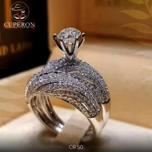 Luxurious Hip-Hop Ring - CRM35299