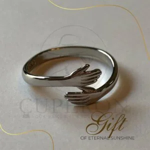 Silver Hug Ring