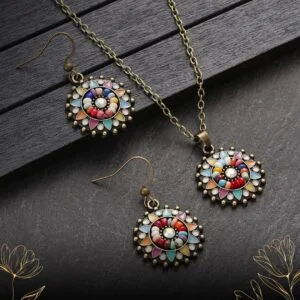Colorful Beads Jewelry Set – CSM048TW79