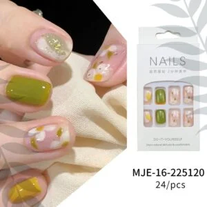 Artificial Nails 24 Pcs (3d Nails) - AFNC35XX0070
