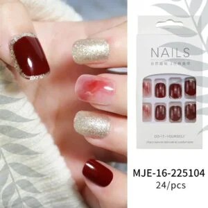 Artificial Nails 24 Pcs (3d Nails) - AFNC35XX0070