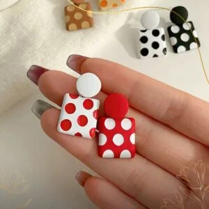 Polka Prism Drop Earring - PDDECED27XX81