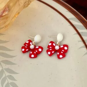 Cherry Charm Hoops - RBECED344XXK3